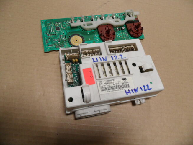 programator pralki indesit WIN122