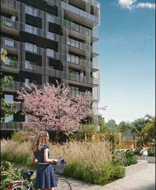 Mieszkanie Warszawa Wola, Gumińska