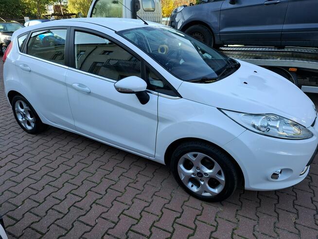 Ford Fiesta 1.4 Benzyna. Automat. Titanium. Bezwpadkowy. Serwisowany. Super Stan.