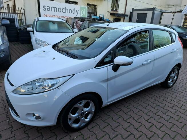 Ford Fiesta 1.4 Benzyna. Automat. Titanium. Bezwpadkowy. Serwisowany. Super Stan.