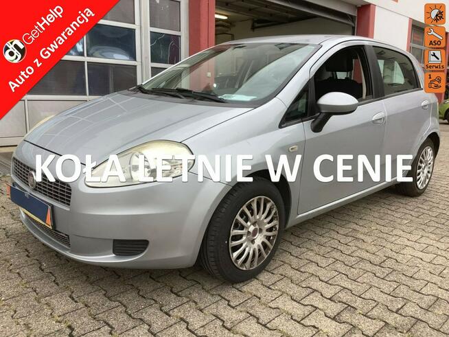 Fiat Grande Punto Benzyna/Klimatyzacja/5drzwi/City/Isofix/Niski przebieg/Dodatkowe koła