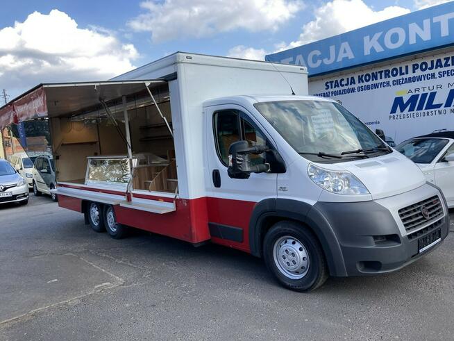 Ducato Autosklep Gastronomiczny Food Truck Foodtruck sklep Borco 2010