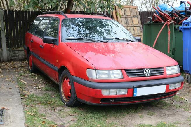 Volkswagen Passat 1994r. 1,9 Diesel Kombi 90 KM Jeżdżący Tanio - Możliwa Zamiana!