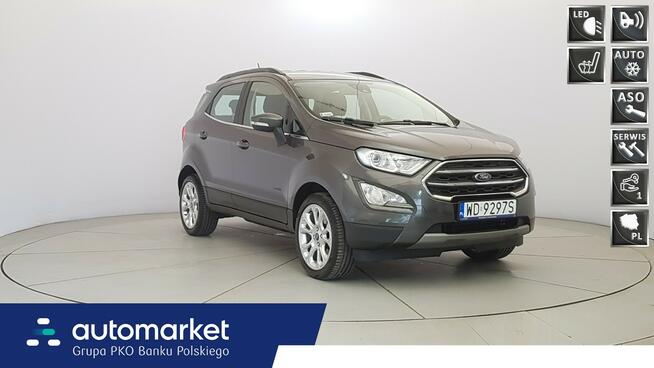 Ford EcoSport 1.0 EcoBoost GPF Titanium ASS ! Z polskiego salonu ! Faktura VAT !