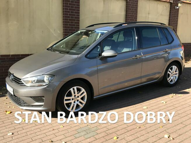 Volkswagen Golf Sportsvan 1.4 benzyna 82 tys. km bogate wyposażenie