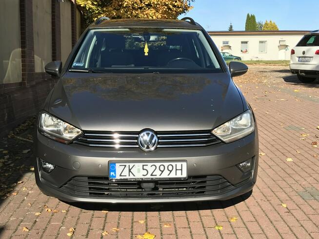 Volkswagen Golf Sportsvan 1.4 benzyna 82 tys. km bogate wyposażenie