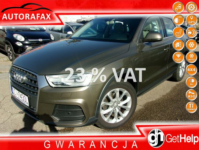 Audi Q3 Exclusive quattro Automatt Navi Ksenon Klima X2 Pdc X 2 Kredyt