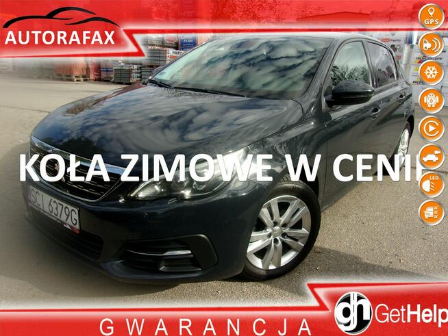 Peugeot 308 Style S&S 1.6 Blue HDI 100 KM Klimatronic Alu Navi Kredyt Bez BIK