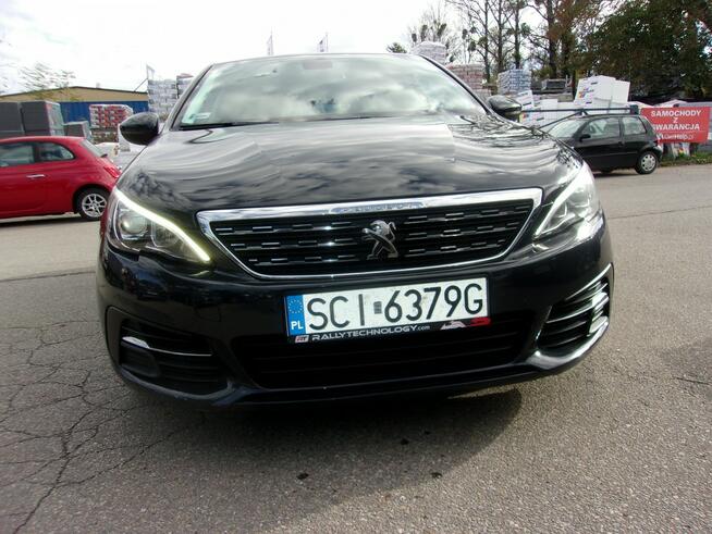 Peugeot 308 Style S&S 1.6 Blue HDI 100 KM Klimatronic Alu Navi Kredyt Bez BIK