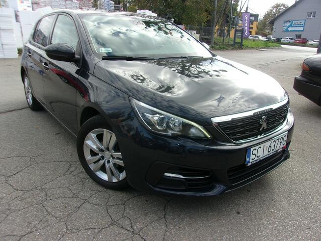 Peugeot 308 Style S&S 1.6 Blue HDI 100 KM Klimatronic Alu Navi Kredyt Bez BIK