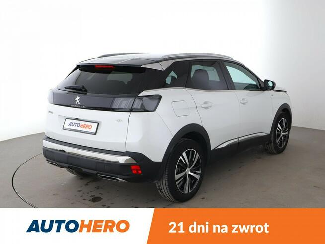 Peugeot 3008 GT, full LED, skóra/alcantara, virtual cocpit, navi, kamery