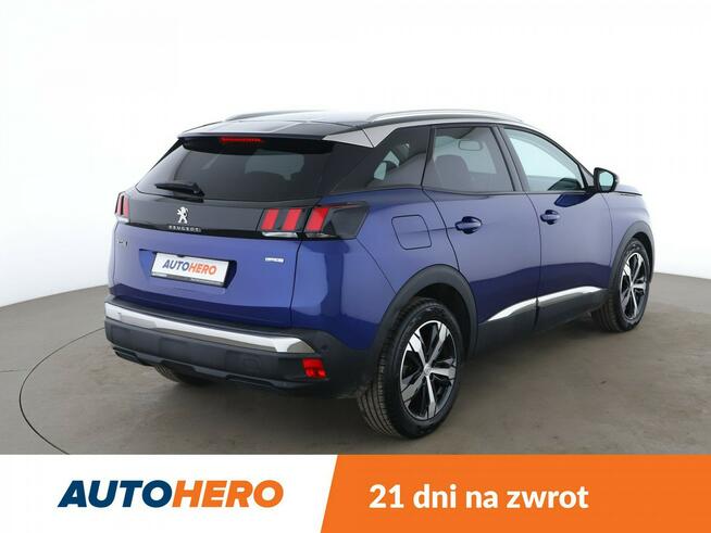 Peugeot 3008 Automat, full LED, półskóra, navi, klima auto, kamera i czujniki park