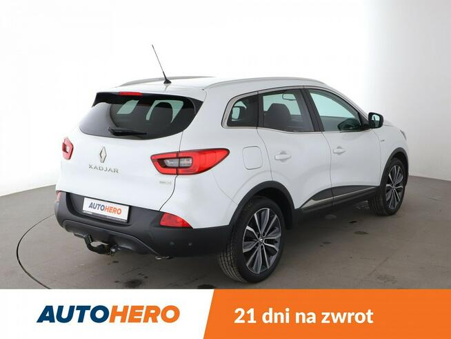 Renault Kadjar 163KM, full LED, panorama, półskóra, navi, klima auto, czujniki park