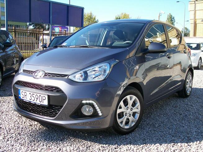 Hyundai i10 1,2 benz. SALONPL. 100% bezwypadkowy 56 tys. km.