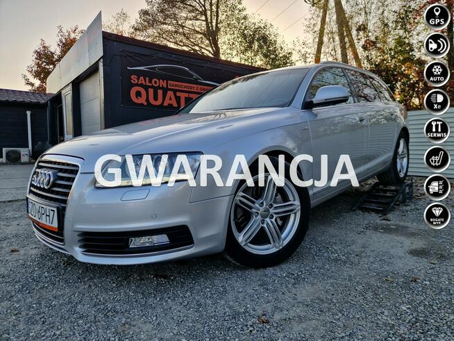 Audi A6 Skóra. Led. Ksenon. Klimatronic