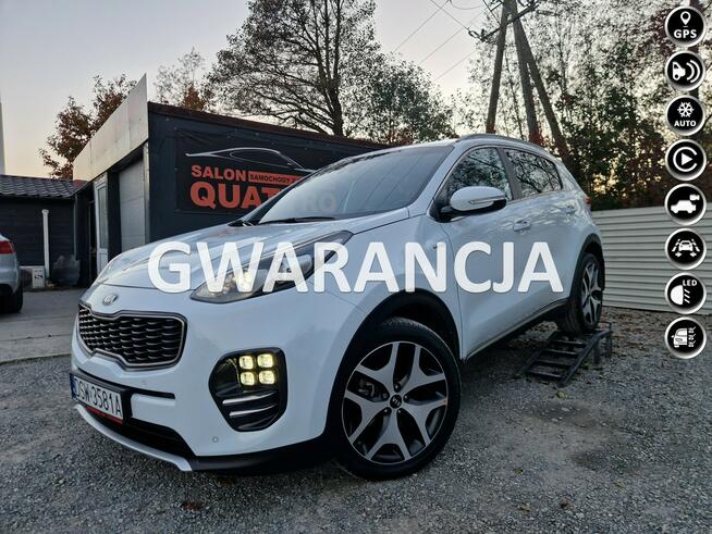 Kia Sportage GT-LINE.  Skóra. Led. Kamera. Asystent pasa