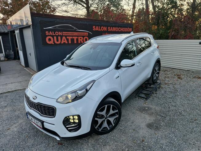 Kia Sportage GT-LINE. Skóra. Led. Kamera. Asystent pasa