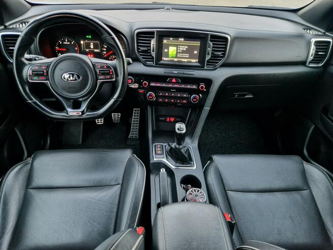 Kia Sportage GT-LINE. Skóra. Led. Kamera. Asystent pasa