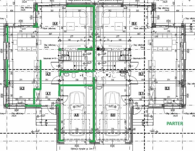 Bliźniak w doskonałej lokalizacji!