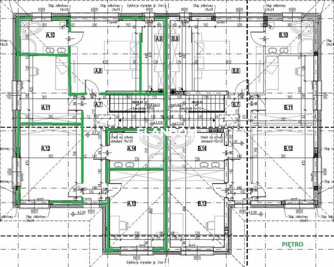 Bliźniak w doskonałej lokalizacji!
