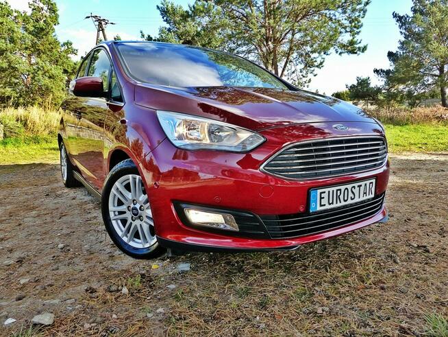 Ford C-Max 1.5 TDCI*TITANIUM*Climatronic*Alu*Panorama*Elektyka*Led*Radio Kolor!!!