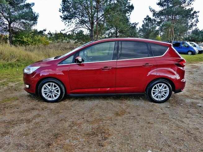 Ford C-Max 1.5 TDCI*TITANIUM*Climatronic*Alu*Panorama*Elektyka*Led*Radio Kolor!!!