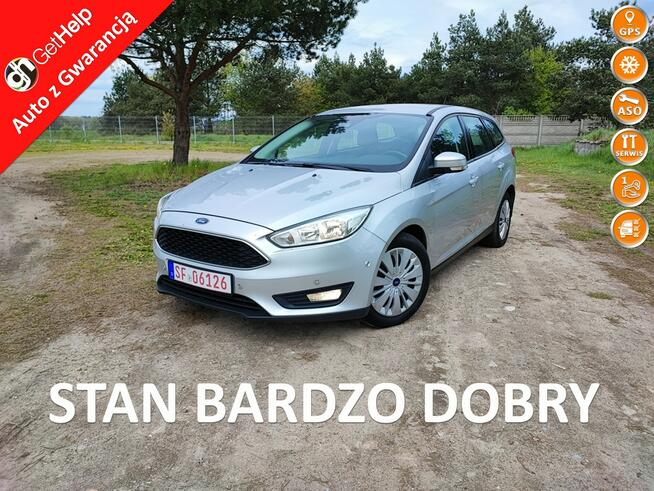 Ford Focus 1.5 TDCI*TREND*Klima*Elektryka*PDC*Navi*Bezwypadkowy*ZOBACZ