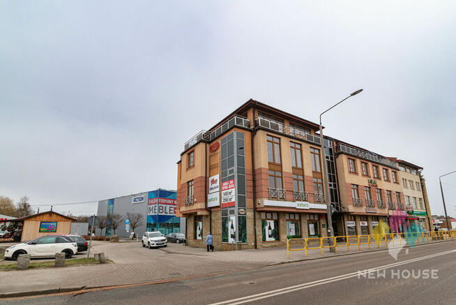 Atrakcyjny obiekt w centrum Szczytna, 1300 m2.