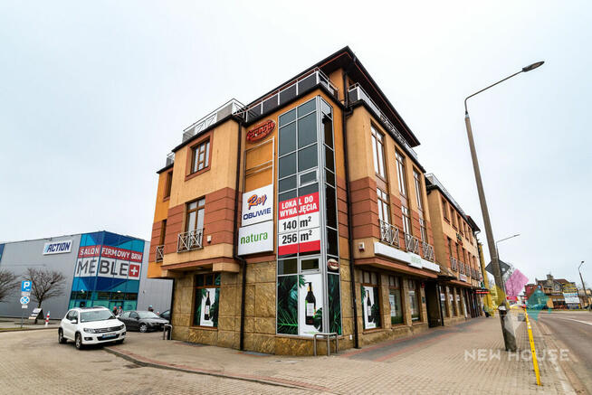 Atrakcyjny obiekt w centrum Szczytna, 1300 m2.