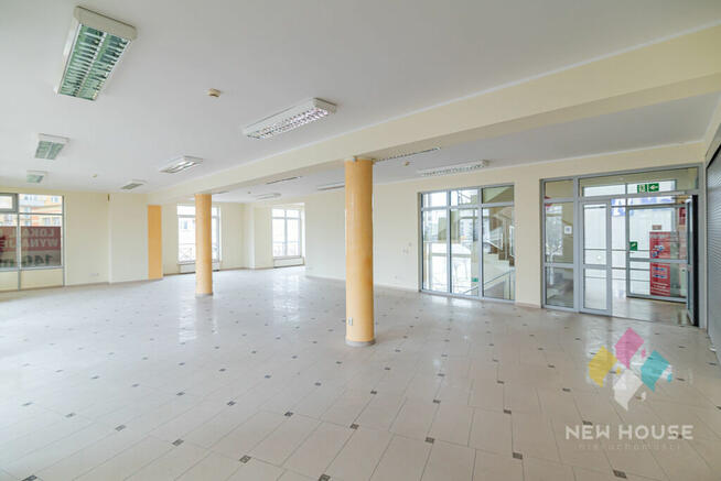 Atrakcyjny obiekt w centrum Szczytna, 1300 m2.