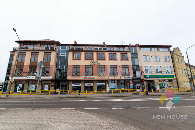 Atrakcyjny obiekt w centrum Szczytna, 1300 m2.