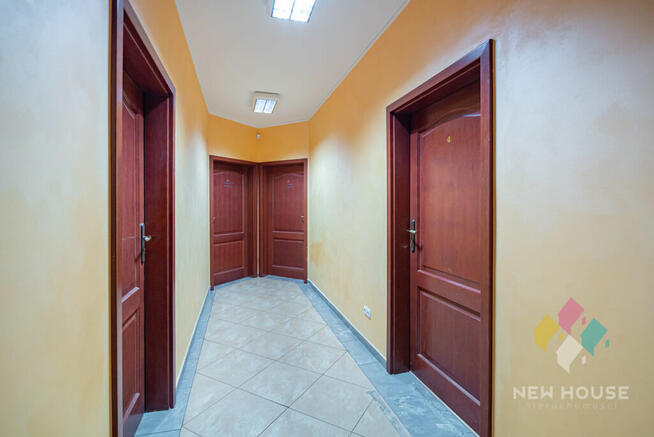 Atrakcyjny obiekt w centrum Szczytna, 1300 m2.