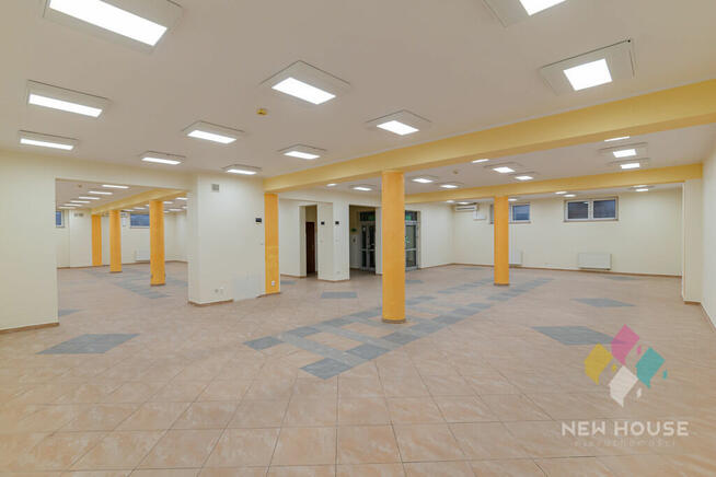 Atrakcyjny obiekt w centrum Szczytna, 1300 m2.