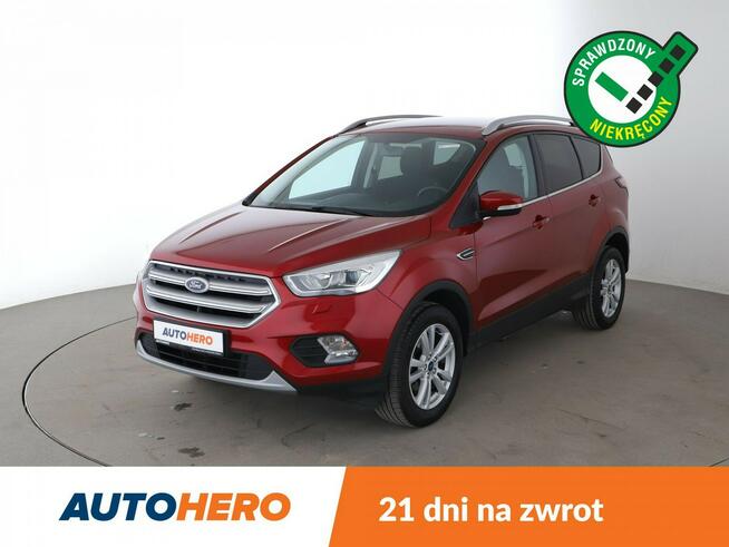 Ford Kuga navi kamera grzane fotele+kier Bluetooth tempomat