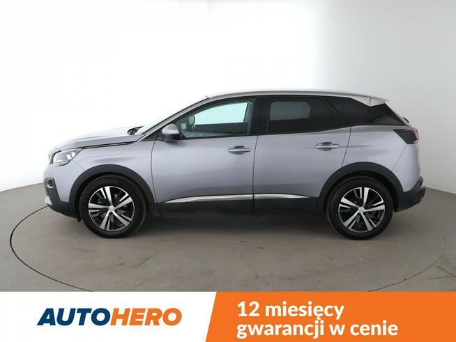 Peugeot 3008 Automat, półskóra, klima auto, virtual cocpit, navi, kamera i czujniki