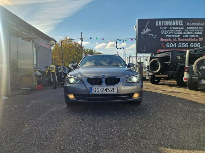 BMW 525 2.0 Diesel 177 KM, Nawigacja, Bluetooth, 2x Alufelgi, Klimatyzacja