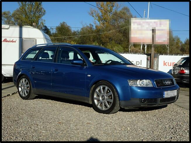 Audi A4 S-Line 1,8 Turbo 163KM* szyber dach* alu 17"* grzane fotele