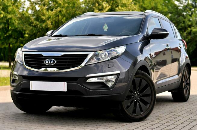 Kia Sportage 1,7CRDi116KM Xenon Navi Klimatronik Kamera Skóra Full Opcja