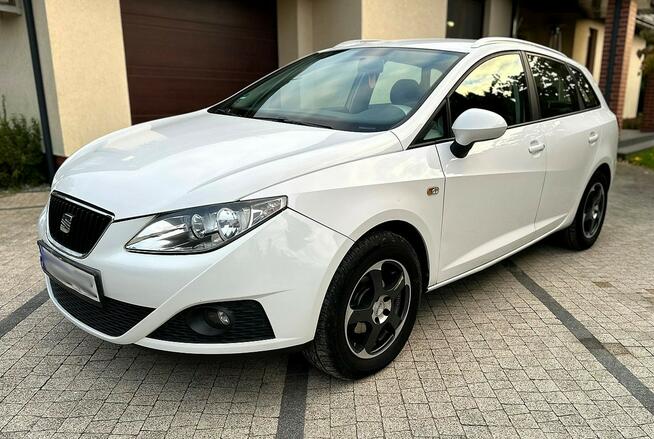 Seat Ibiza IV ST 1.4 MPI 86KM Opłacony Bardzo Ładny