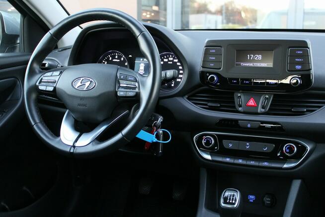 Hyundai i30 1.5DPI 110KM Modern+alu Fabryczna gwarancja 2026 Od Dealera FV23%