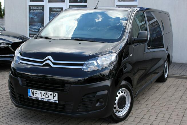 Citroen SpaceTourer 9-osobowy Long SalonPL FV23% 150KM 1WŁ Tempomat Hak Gwarancja