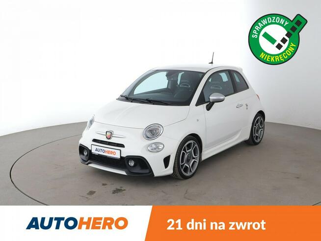 Abarth 595 LIFT 1.4T Turismo Klimatronik Navi Skóra SportPack ParkAssist EDS LED