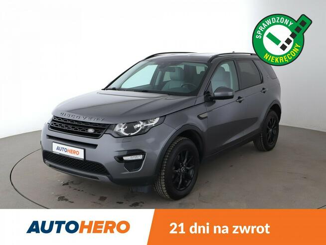 Land Rover Discovery Sport Automat, skóra, ksenon, navi, klima auto