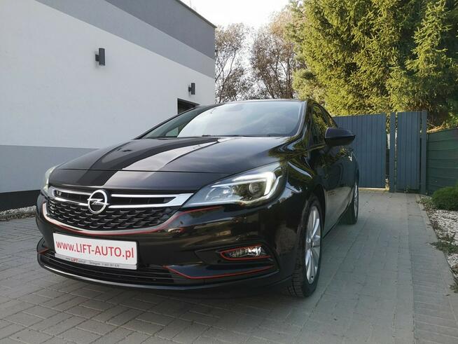 Opel Astra 1.6 CDTI 110KM Klimatronik Tempomat Sensory Ledy ALU 17 Gwarancja