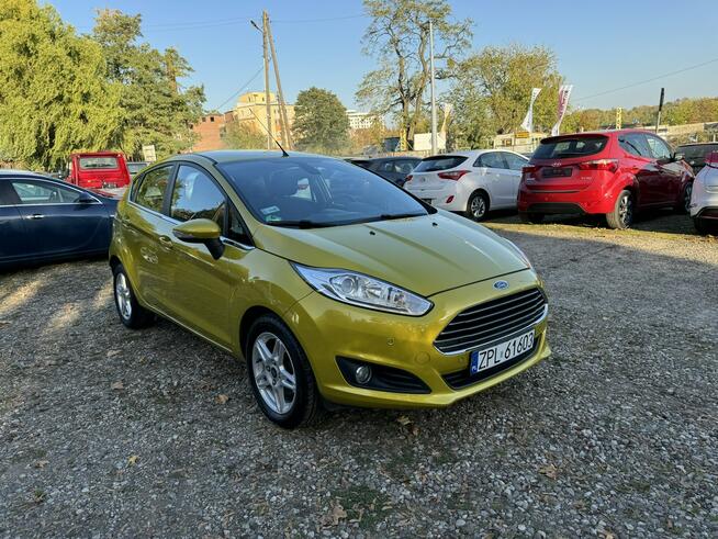 Ford Fiesta LIFTING-1.0i-80km-Klimatronik-Komputer-2 x PDC-Dzienne LED-Nowy Rozrzą