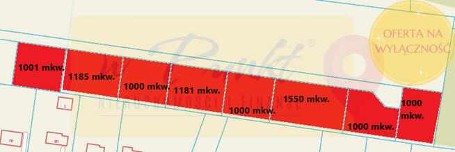 Działka na sprzedaż w pięknej okolicy