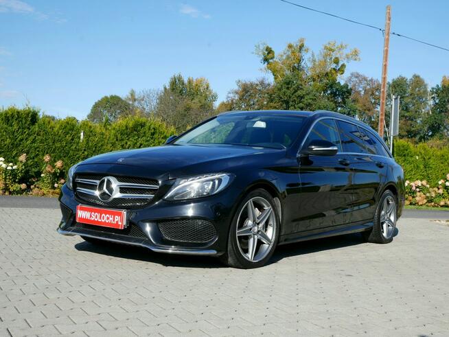 Mercedes C 180 1.6 180d 116KM Kombi -AMG Line -Full LED -VAT 23% Brutto -Zobacz