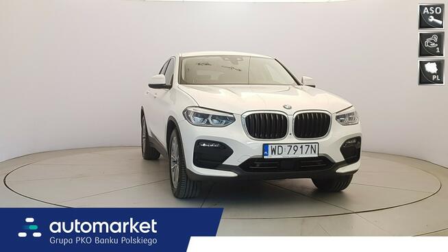 BMW X4 xDrive30d Advantage sport-aut! Z Polskiego Salonu! FV 23%!