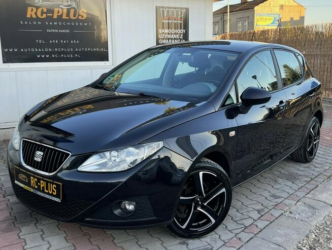 Seat Ibiza 1,4 MPi 86ps*Bezwypadkowy-ORYGINAŁ*Klima*Serwis*Mega-Zadbany*Wzorowy*