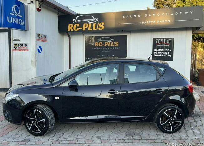 Seat Ibiza 1,4 MPi 86ps*Bezwypadkowy-ORYGINAŁ*Klima*Serwis*Mega-Zadbany*Wzorowy*